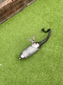 Yamaha Aerox 100 LeoVince exhaust