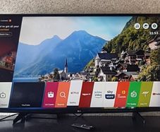 Lg 49" 4k Ultra Hd Smart Tv  Model 49uh620v