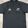 Vintage 2006 Adidas New Zealand All Blacks Long Sleeve Rugby Jersey Shirt Mens Medium Image 3