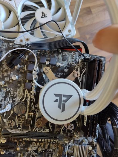 Tempest Liquid Cooler 360mm White AIO