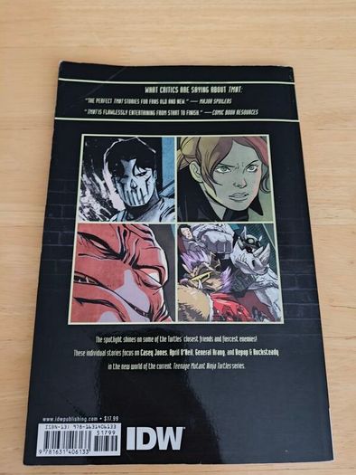 Teenage Mutant Ninja Turtles: Allies and Enemies - Softcover