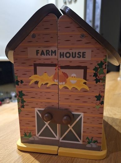 Little Town Wooden Carry Case Sets
