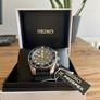 Seiko Prospex Chronograph Solar Quartz Diver Watch Image 2