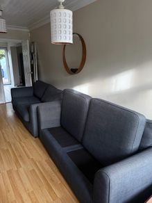 Two seater sofa