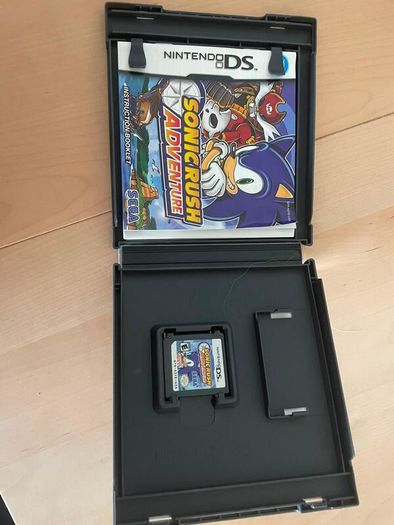 Sonic Rush Adventure - complete
