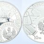 Poland silver coin 10 zloty 2004 -2005 Image 4