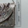 Accessorize gold sequin clutch Image 10