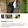 Lisa's lust list Olive Puffer Coat size 12 Image 2