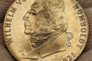 Germany 1968 20 Mark Humboldt Superb Beautiful Uncirculated Lustrous Toned