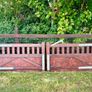 Hardwood gates for sale. Image 6