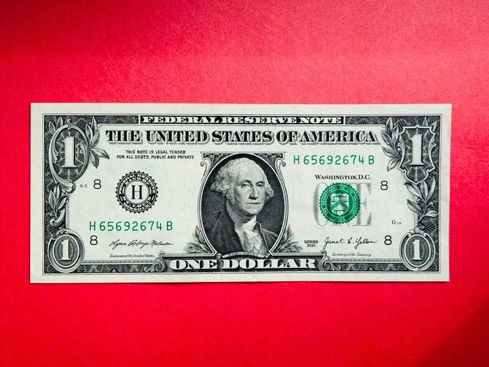 Usa  1 Dollar  2021 . Letter  ( H 8 )  St . LOUIS  ( Uncirculated )