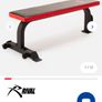 Squat rack and flat bench Image 7