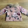 Faux fur baby jacket, size 68-80cm (6-12months) Image 3