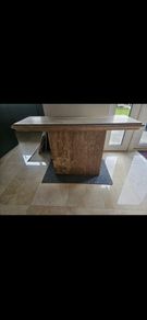 Marble table