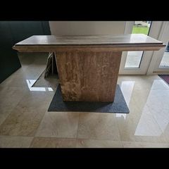 Marble table