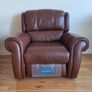 Leather couch Image 3