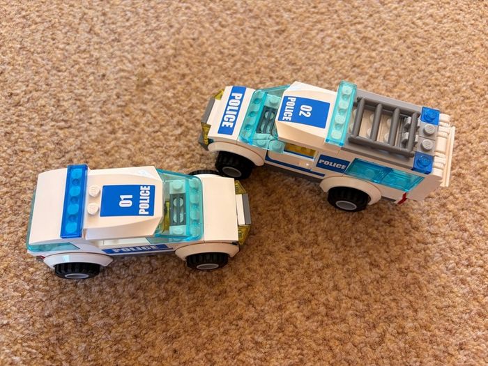 LEGO City Police Station Retired Set