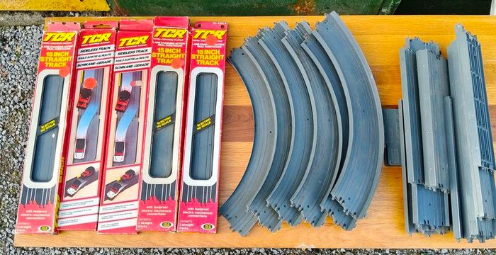 Lot of 70/80s race track new and used