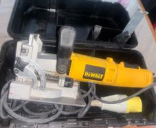 DeWALT DW682 Corded Biscuit Jointer (110V).