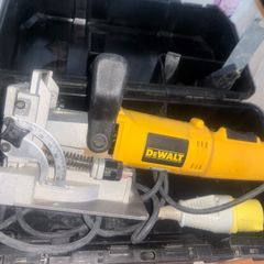 DeWALT DW682 Corded Biscuit Jointer (110V).