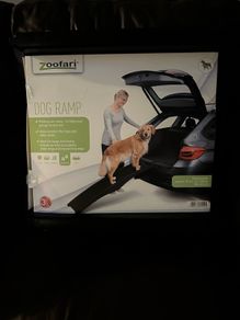 Dog ramp
