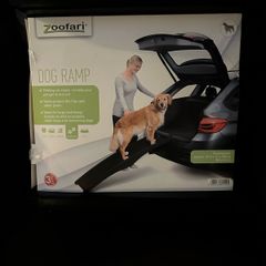 Dog ramp