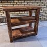 Handmade Rustic Bathroom Vanity Unit Image 5