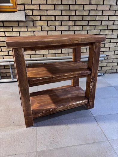 Handmade Rustic Bathroom Vanity Unit