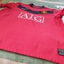 Manchester United Football Club Home Jersey 2009 to 2010 Medium Adult Nike Image 6
