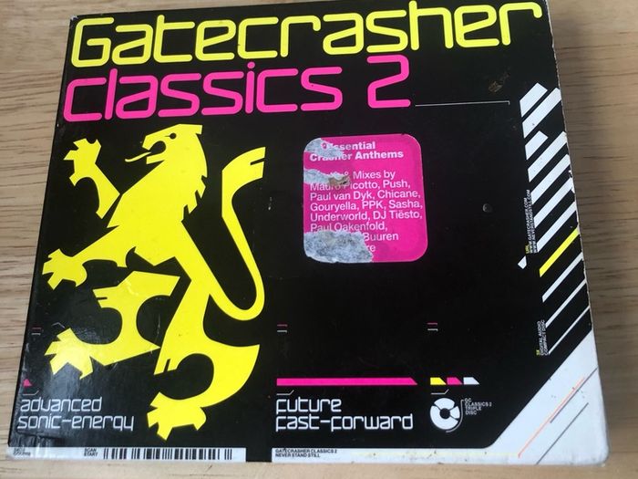 Gatecrasher Classics 2 (3 CD Boxset) - Trance & Club Anthems