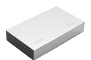 ORICO USB 3.0 (UASP) SATA SSD/HDD 2.5"/3.5" External Aluminum Alloy Enclosure Case/Caddy Silver (UK Plug) (Brand New/Warranty)