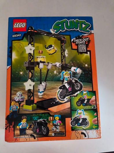 Lego City 60341 The Knockdown Stunt Challenge
