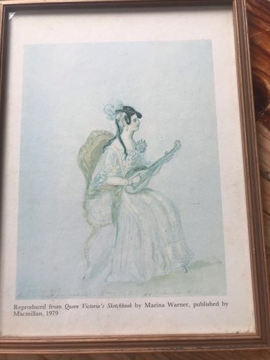 A Collection from Queen Victoria's sketchbook