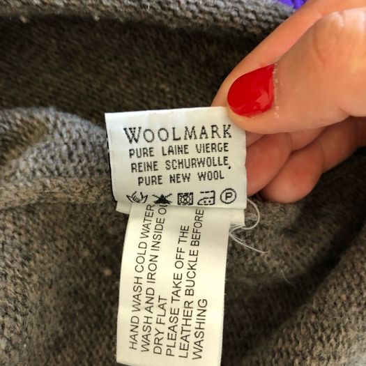 Blanche wool cardigan