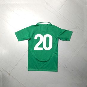 Ireland (L) Player Issue Rugby Jersey Shirt IRFU Eire Irish Puma Green St Patricks Day Paddys Day Test Large Vintage Retro