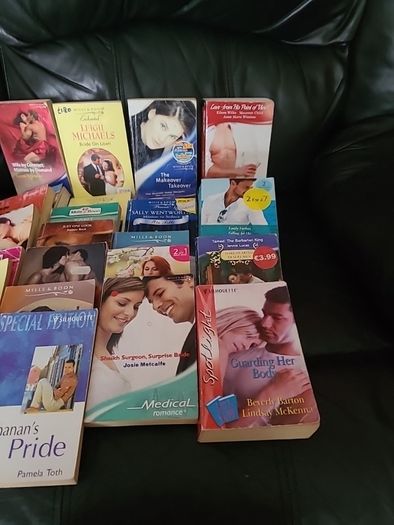 Mills and boon books