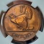 1928 Ireland Proof 1d Freestate Penny,, registered post included Read description Image 2
