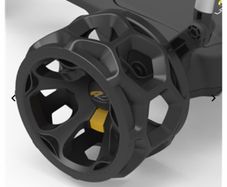 Powakaddy golf trolley winter wheels