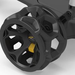 Powakaddy golf trolley winter wheels