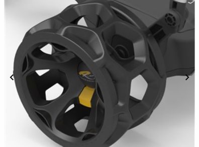 Powakaddy golf trolley winter wheels