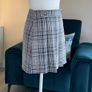 Ladies Grey Pleated Mini Skirt from Topshop  Size UK 8 / EU 36 Image 6