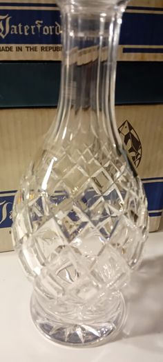 Vintage Waterford Crystal Boyle Decanter