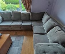 six seater corner sofa