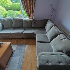 six seater corner sofa