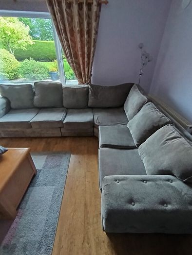 six seater corner sofa