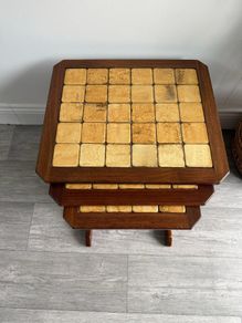Mid Century GPlan Nest of Tables