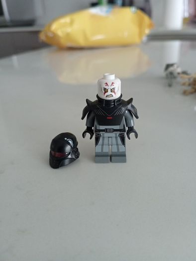 Lego star wars minifigure the grand inquisitor sw0623
