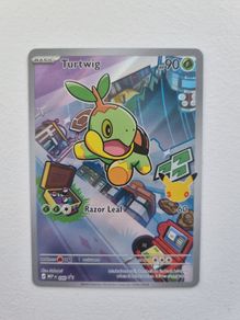 Turtwig Full Art Promo Pokemon Card (MEP 040)