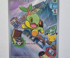 Turtwig Full Art Promo Pokemon Card (MEP 040)