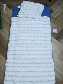 Toddler bed duvet and pillow set by Jysk